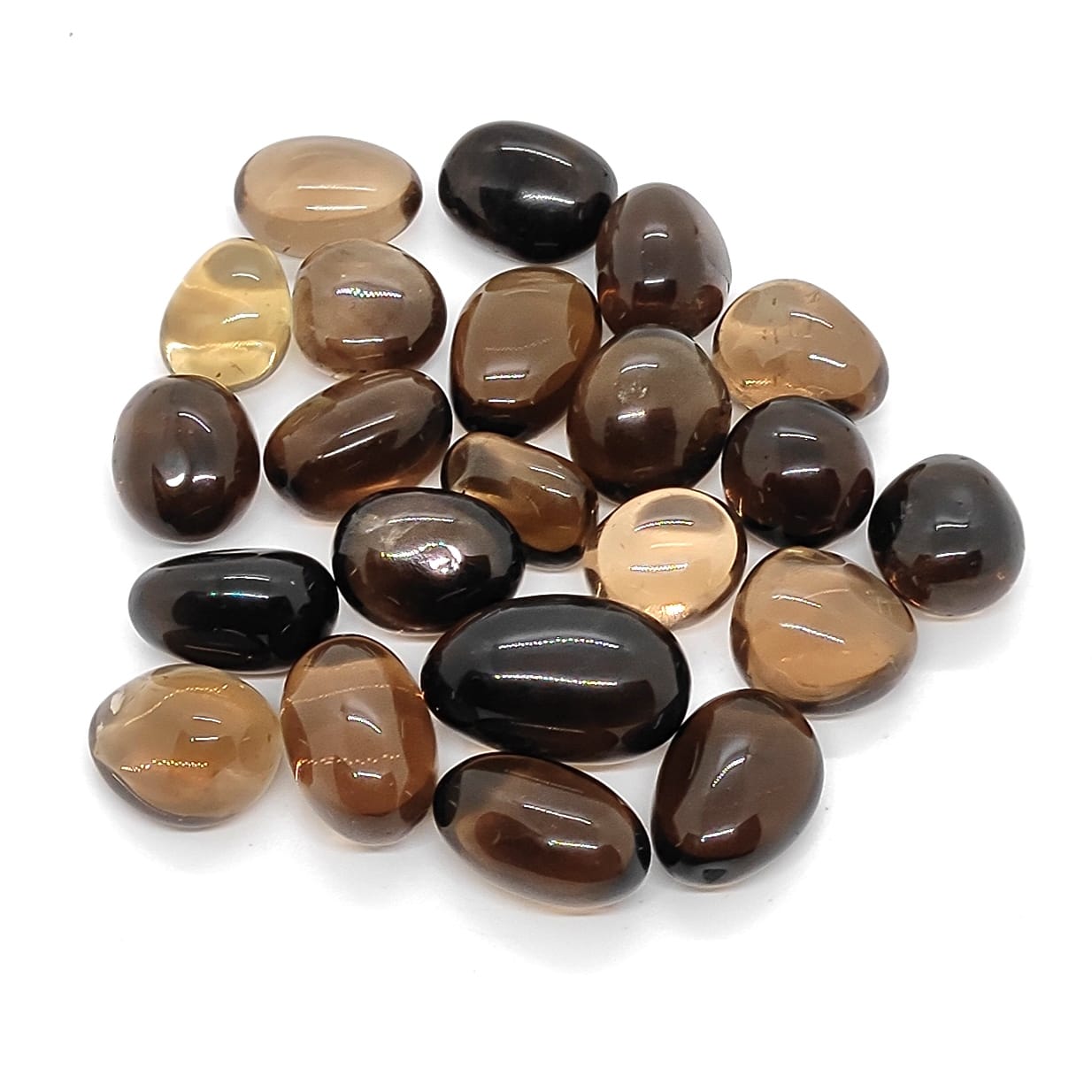 Smokey Quartz Tumble Stone Natural With High Quality